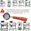 Set portafiltros para café espresso Breville con