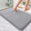 Tapete espuma viscoelástica baño 36x24" gris