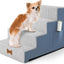 Escaleras para mascotas 17.7pulg 4 escalones antiderrap