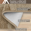Tapete Poliéster Absorbente Antiderrap 20x32" Beige