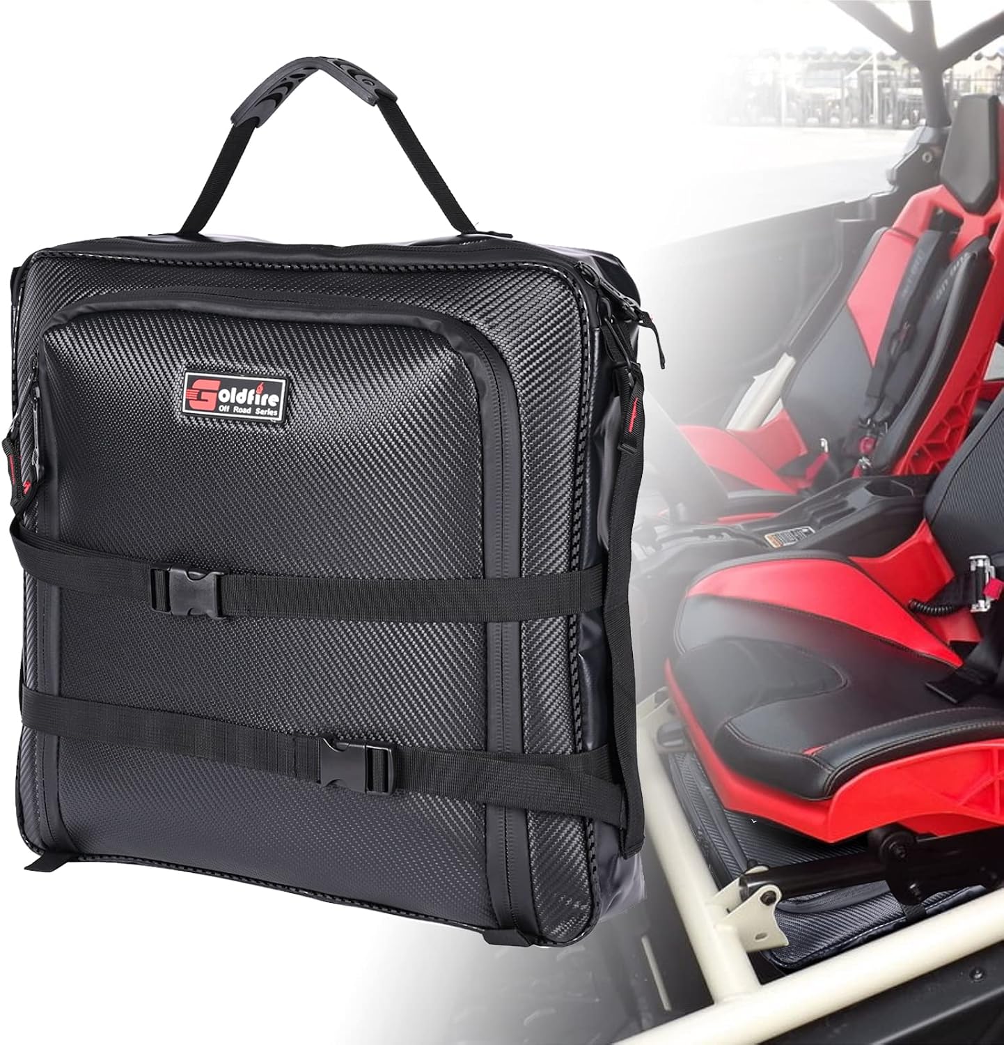 Bolsa bajo asiento Maverick X3 1680D impermeable