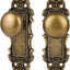Perillas puerta bronce interior pack 2 tiradores vintage