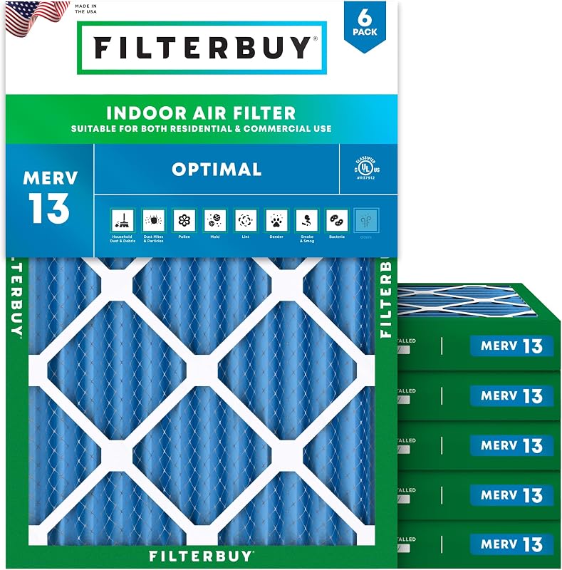 Filtros aire AFB MERV 13 pack 6