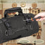 Bolsa herramientas enrollable plegable motocicleta negro