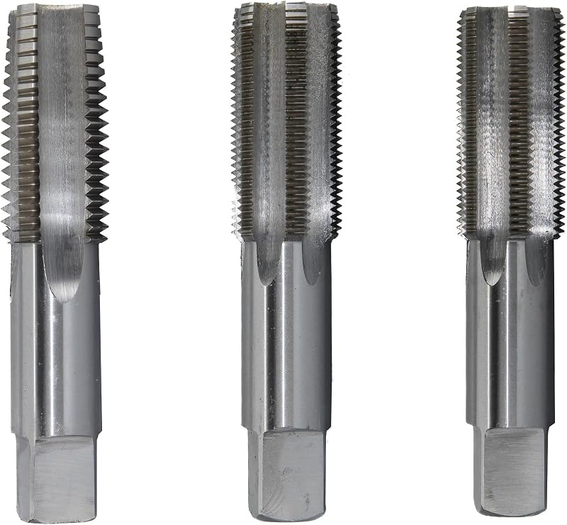 Set 3 Grifos Acero Carbono M30x1.5 Serie DWT