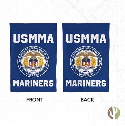 Bandera US Merchant Marine 12x20" decoración exterior