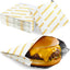 Bolsas hamburguesa a prueba de grasa y calor 25uds