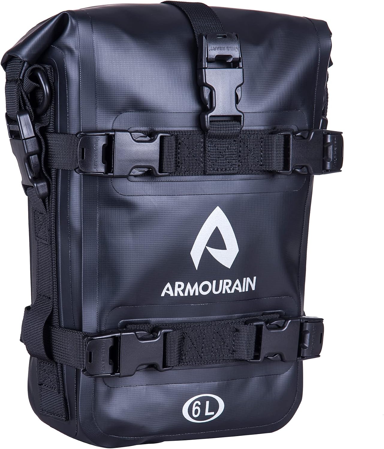 Bolsa impermeable parachoques motocicleta 6L con correa
