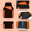 Alfombras coche impermeables cuero sintético antiderrap
