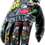 Guantes O'Neal con dibujos gráficos