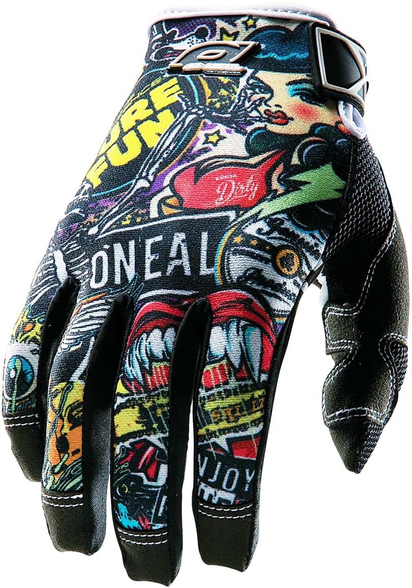 Guantes O'Neal con dibujos gráficos