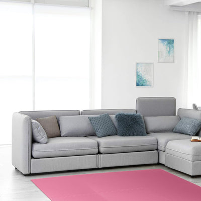 Baldosas EVA 0.5" 24x24" rosa 16ft2