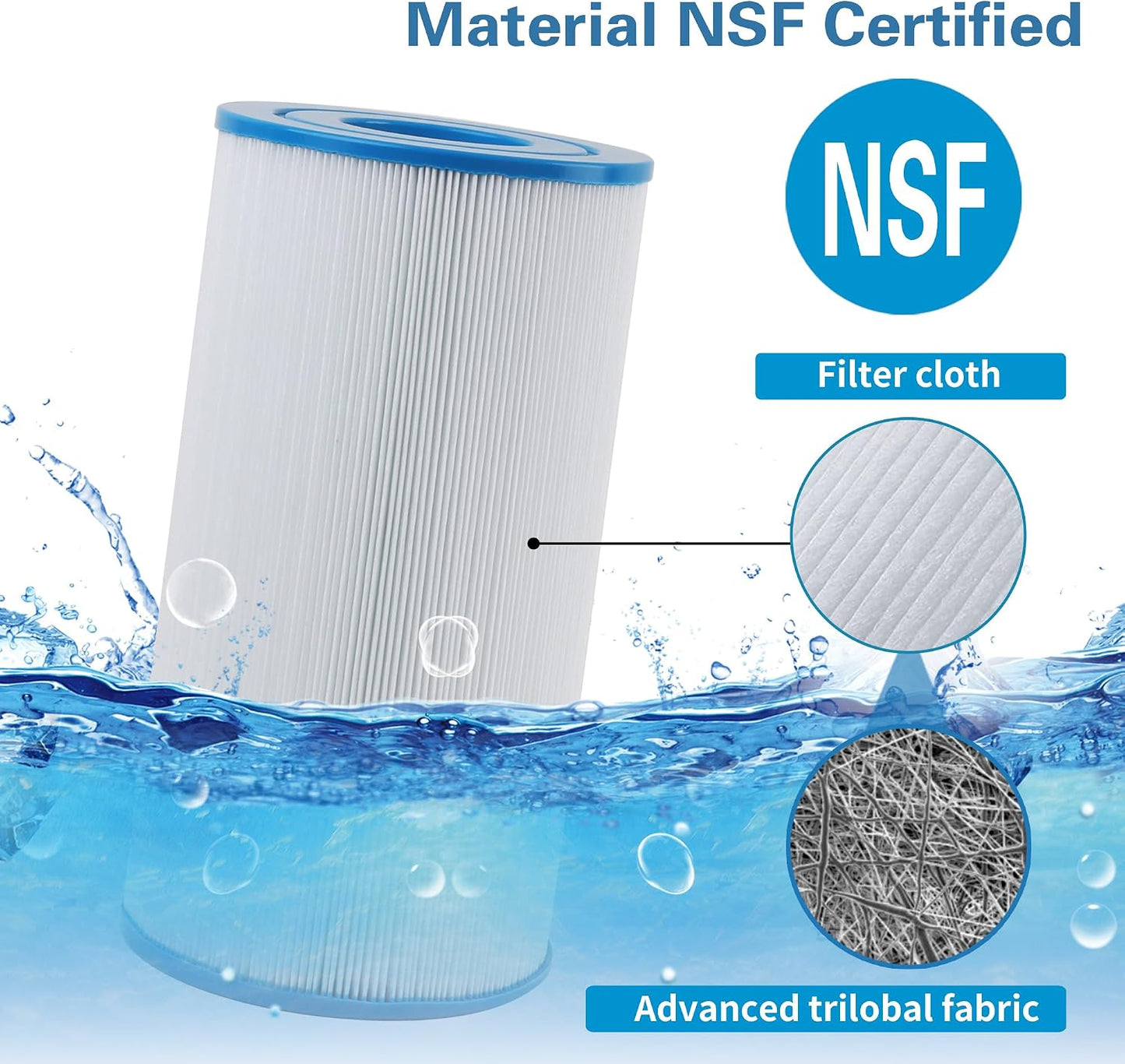 Filtro spa C-4335 pack 2 filtros para