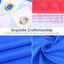 Bandera Francia 3x5ft doble cara ojales latón decoración