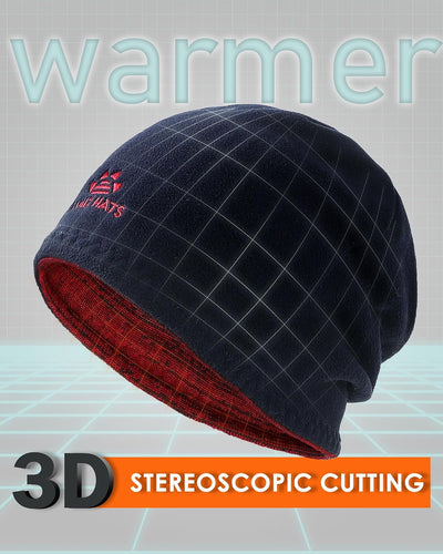 Set Gorra Bufanda Invierno para Hombre Mujer Calor