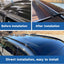 Kit moldura techo Corolla 09-13 reemplazo negro