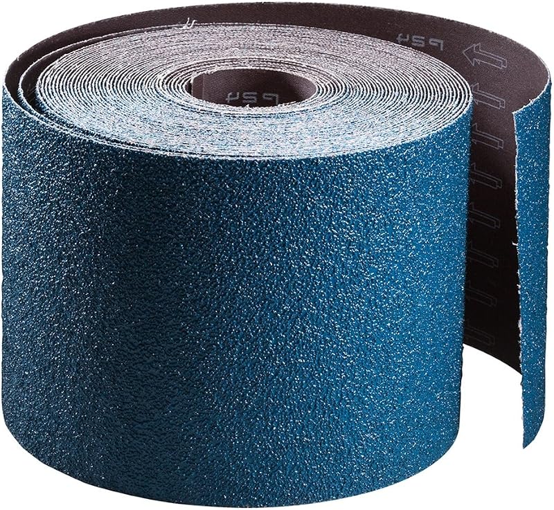 Rollo lijado piso tela circonio 12x25yd grano 60