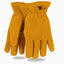 Guantes jardinería cuero genuino para niños 4-6 años