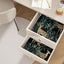 Papel tapiz vintage hojas floral autoadhesivo