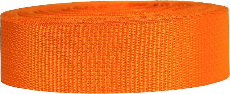 Correa polipropileno ligera 1.5pulg 10-50 yardas