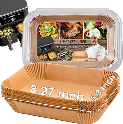 Forro rectangular freidora aire Ninja Foodi 8-10qt y Bella