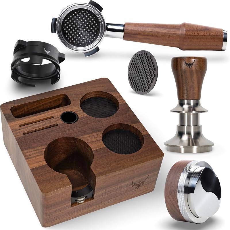 Kit 6 Pzas Accesorios Breville Barista Express Nogal