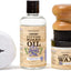 Kit aceite y cera para tabla cortar Clark's 355ml 170g