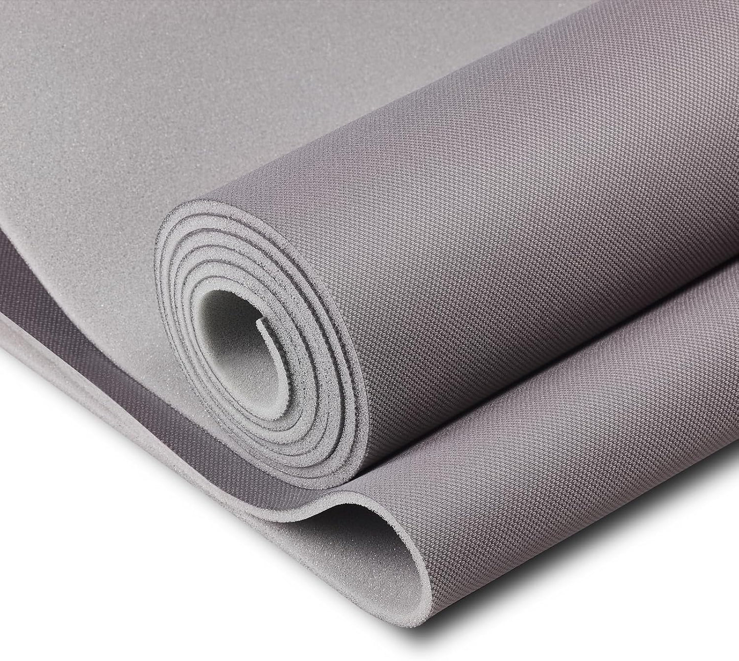 Tela techo auto 39x60" espuma gris repuesto