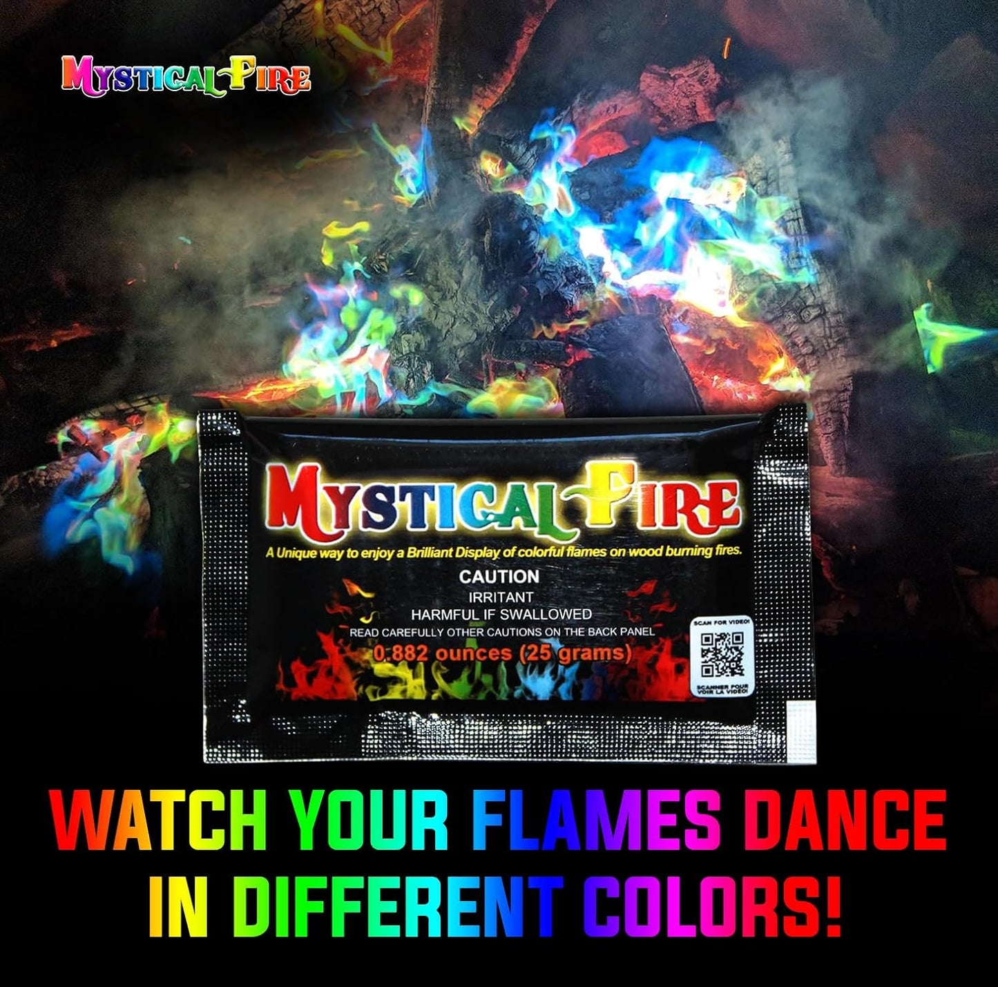Pack cambio color fogatas chimenea 12 unidades 0.882oz