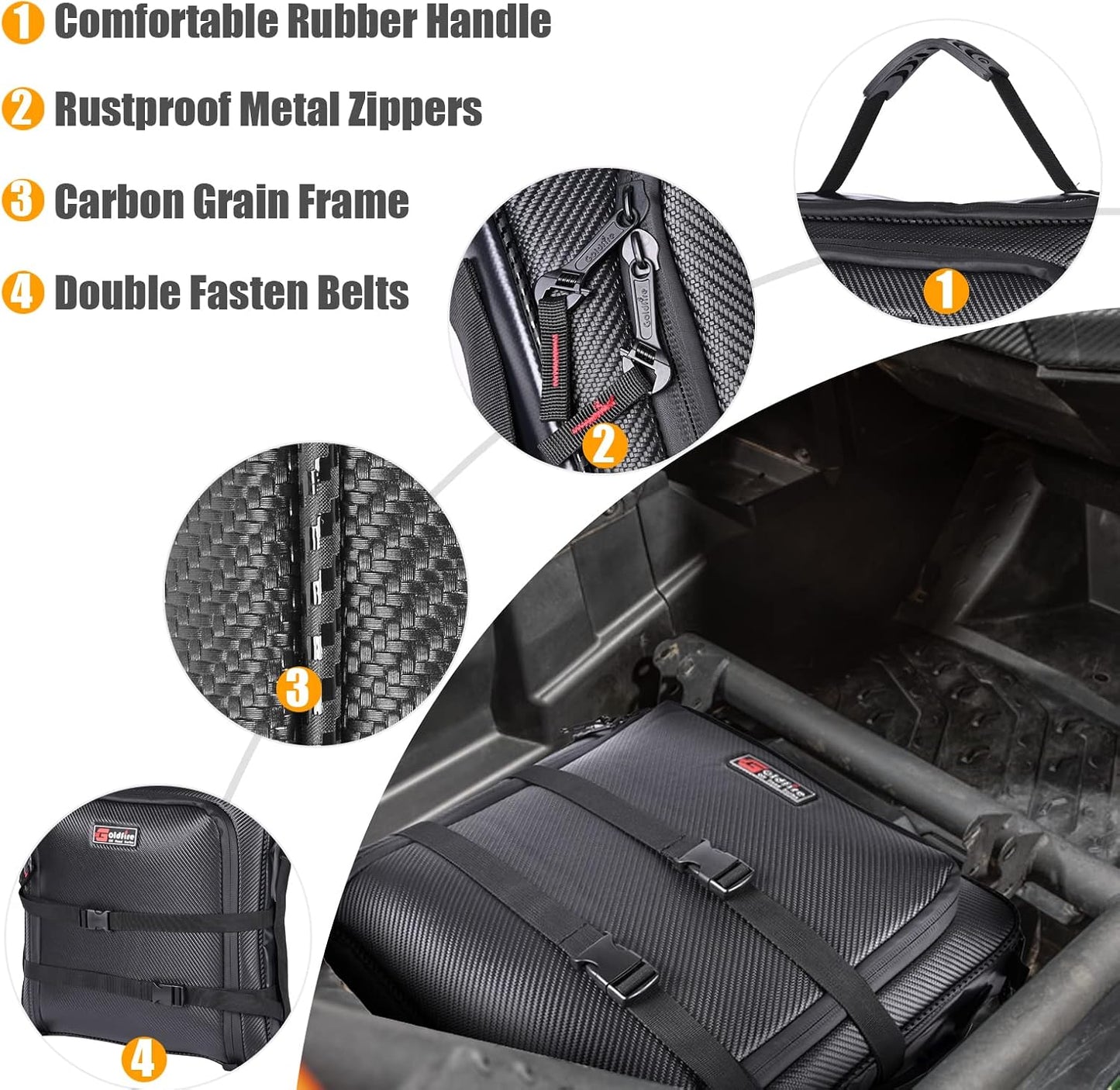 Bolsa bajo asiento Maverick X3 1680D impermeable