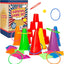 Juego carnaval 38 pzas para niños con puf y anillo