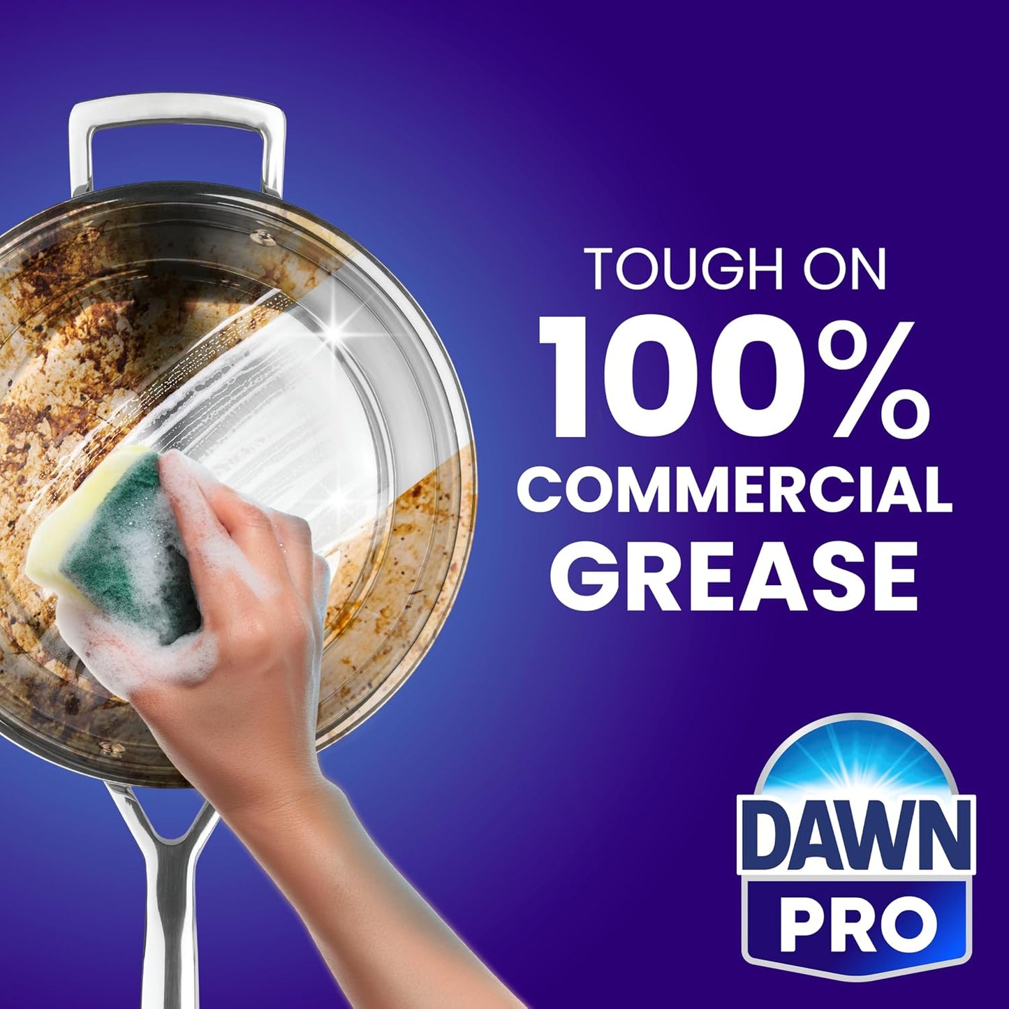 Detergente Dawn Profesional para ollas 1gal caja 2 con bomba