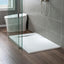 Base ducha umbral cero 47x31pulg drenaje reversible