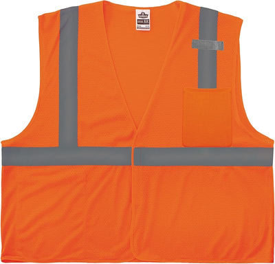 Chaleco seguridad reflectante cierre gancho y bucle