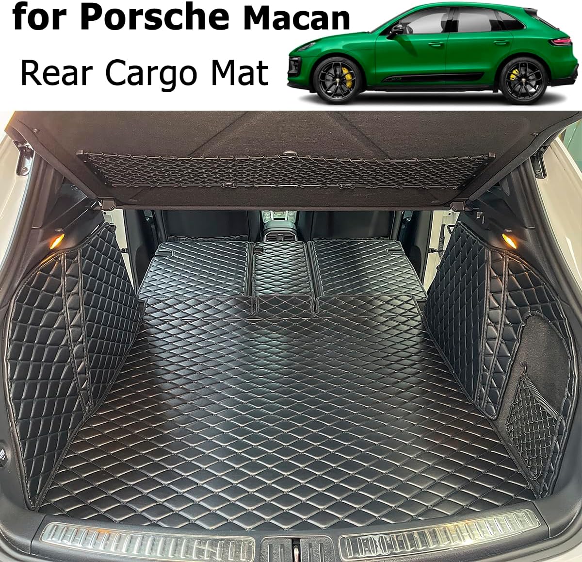 Alfombrilla maletero antiderrap Porsche Macan 15-25