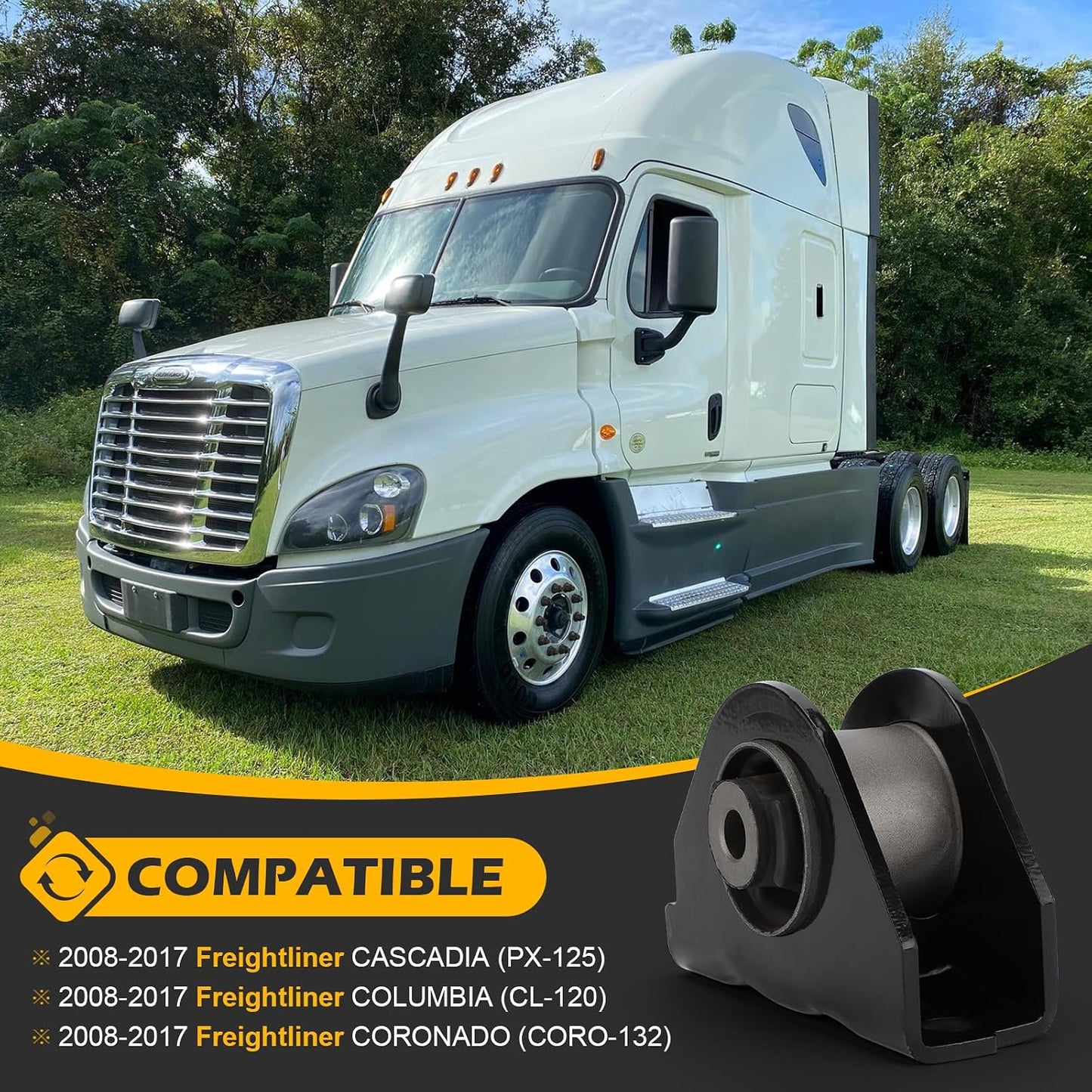 Soporte cabina Freightliner Cascadia PX-125