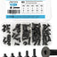 Tornillos M5 x 8-25 mm acero aleación grado 10.9