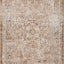 Alfombra área Roosevelt 2'2"x3'1" caqui/beige