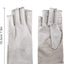 Guantes sin dedos antideslizantes UV para mujer y niña
