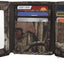 Billetera triple concho cuero roble musgoso hombre