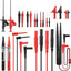Kit 23 Cables Multímetro Sondas Reemplazables Clips
