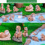 14 figuras nutria mini jardín hadas decoración césped