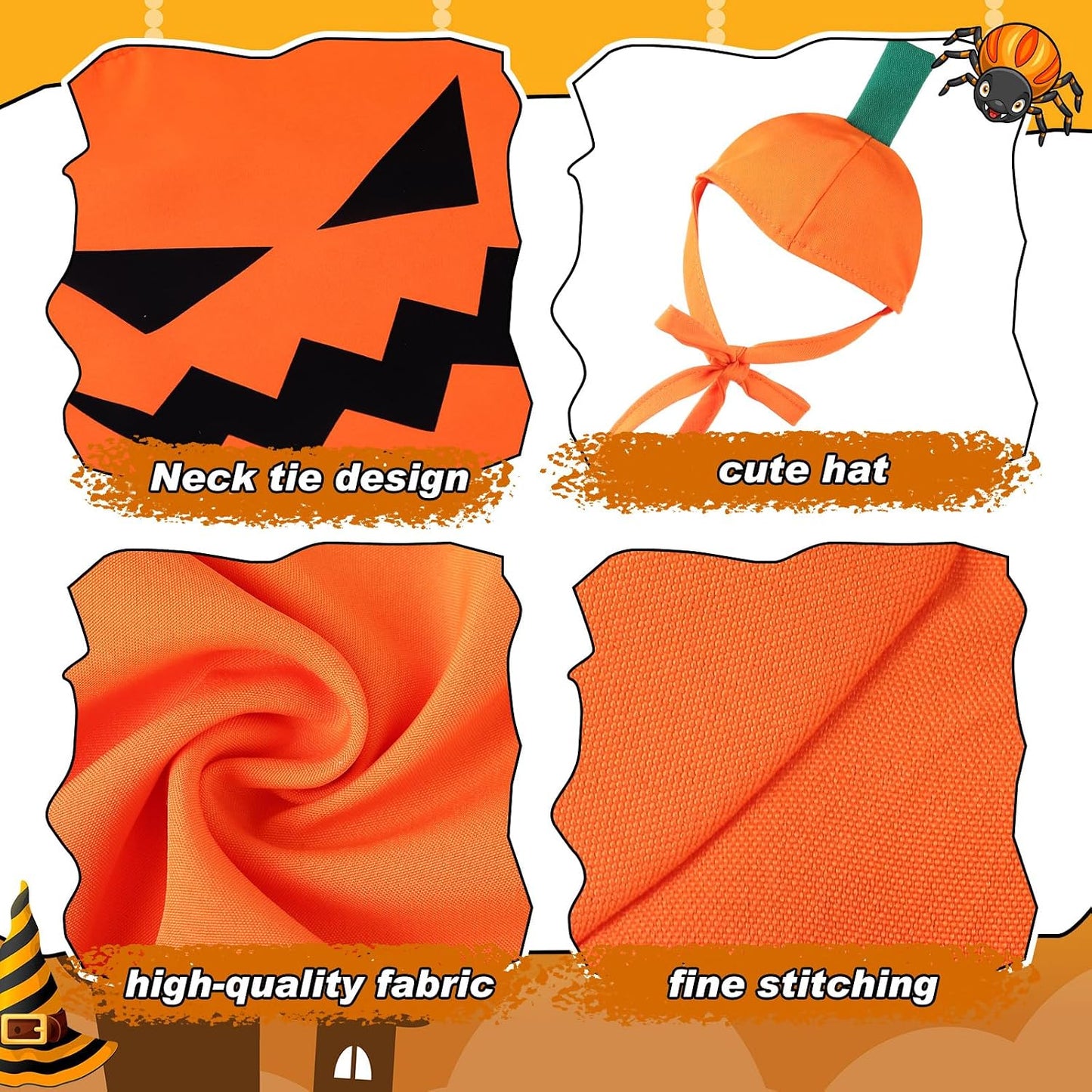 Traje ganso Halloween 23pulg plástico patio