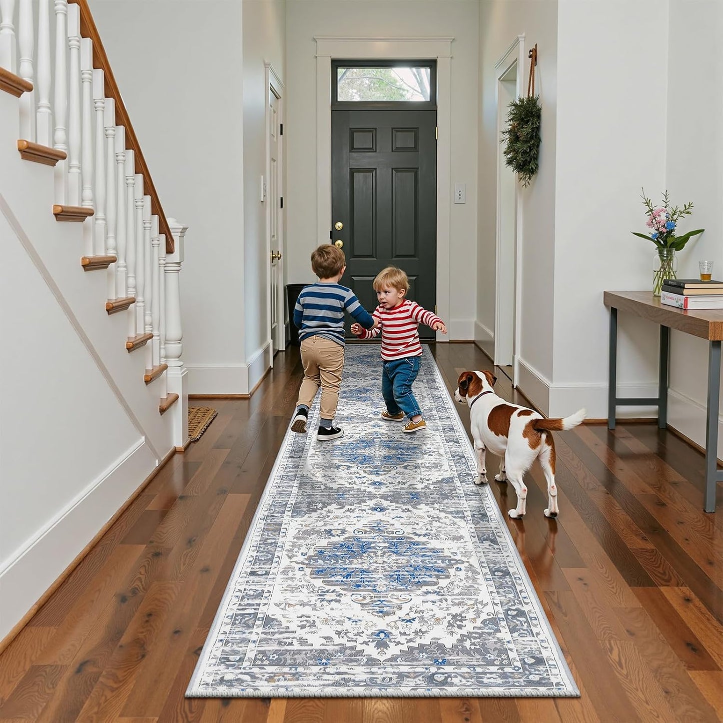 Alfombras antiderrap 2x10" para baño cocina