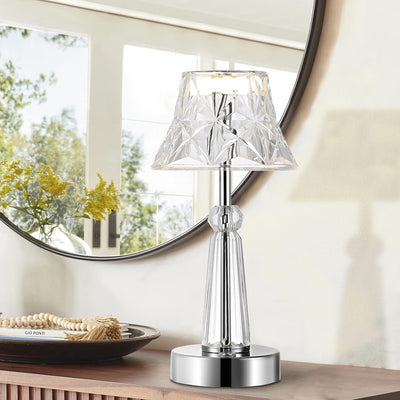 Lámpara mesa LED recargable 11.5" sensor táctil