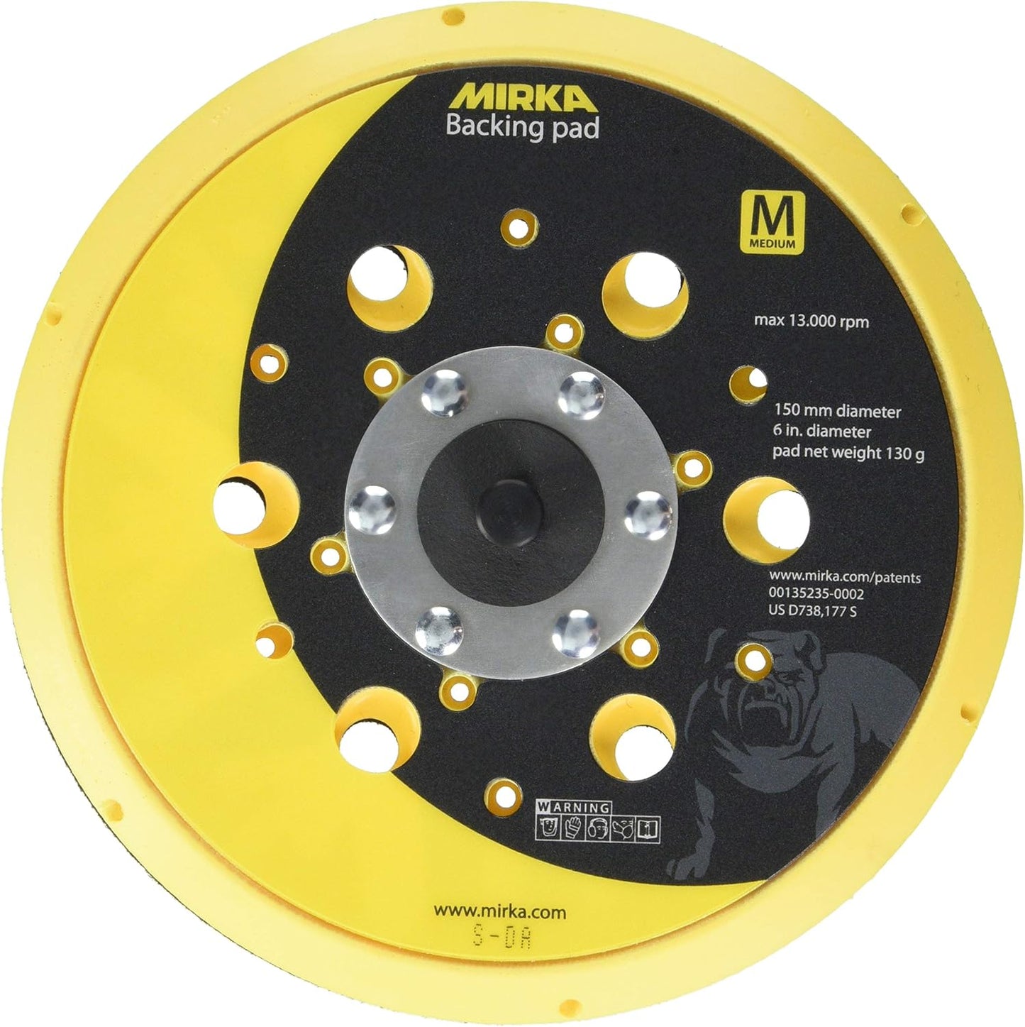 Disco sujeción 5/16pulg 48L 5.906in