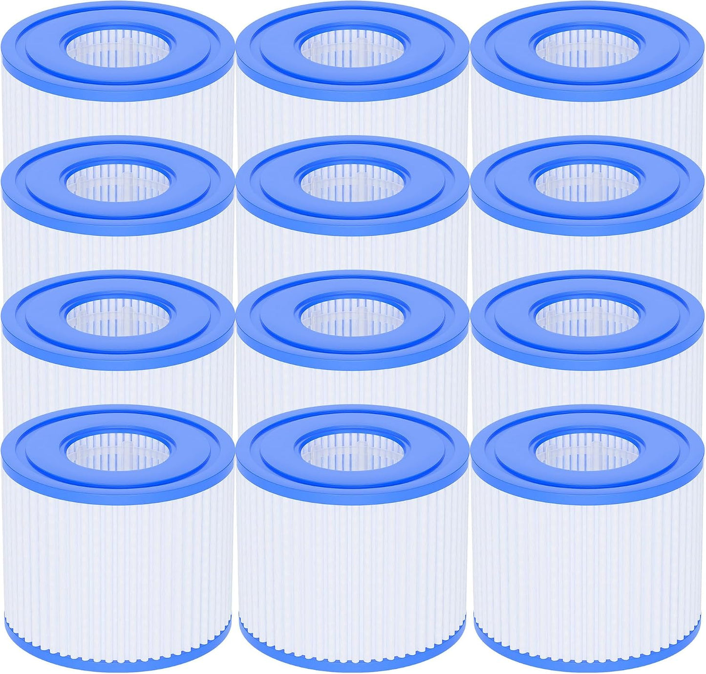 Cartucho filtros hidromasaje tipo VI 4.2x3.1pulg pack