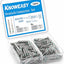 Set 80 conectores Deutsch 16 contactos Ni chapado