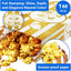 Bolsas palomitas papel dorado 1oz pack 100 temática carnaval