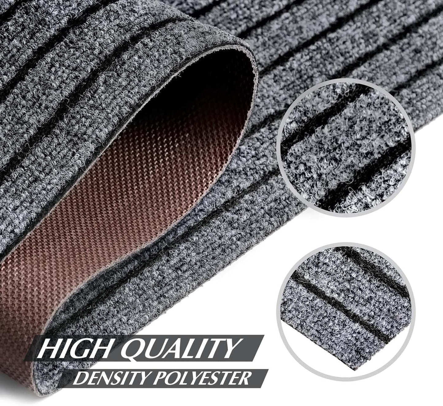 Alfombra Corredor 2x6ft Antiderrap Impermeable
